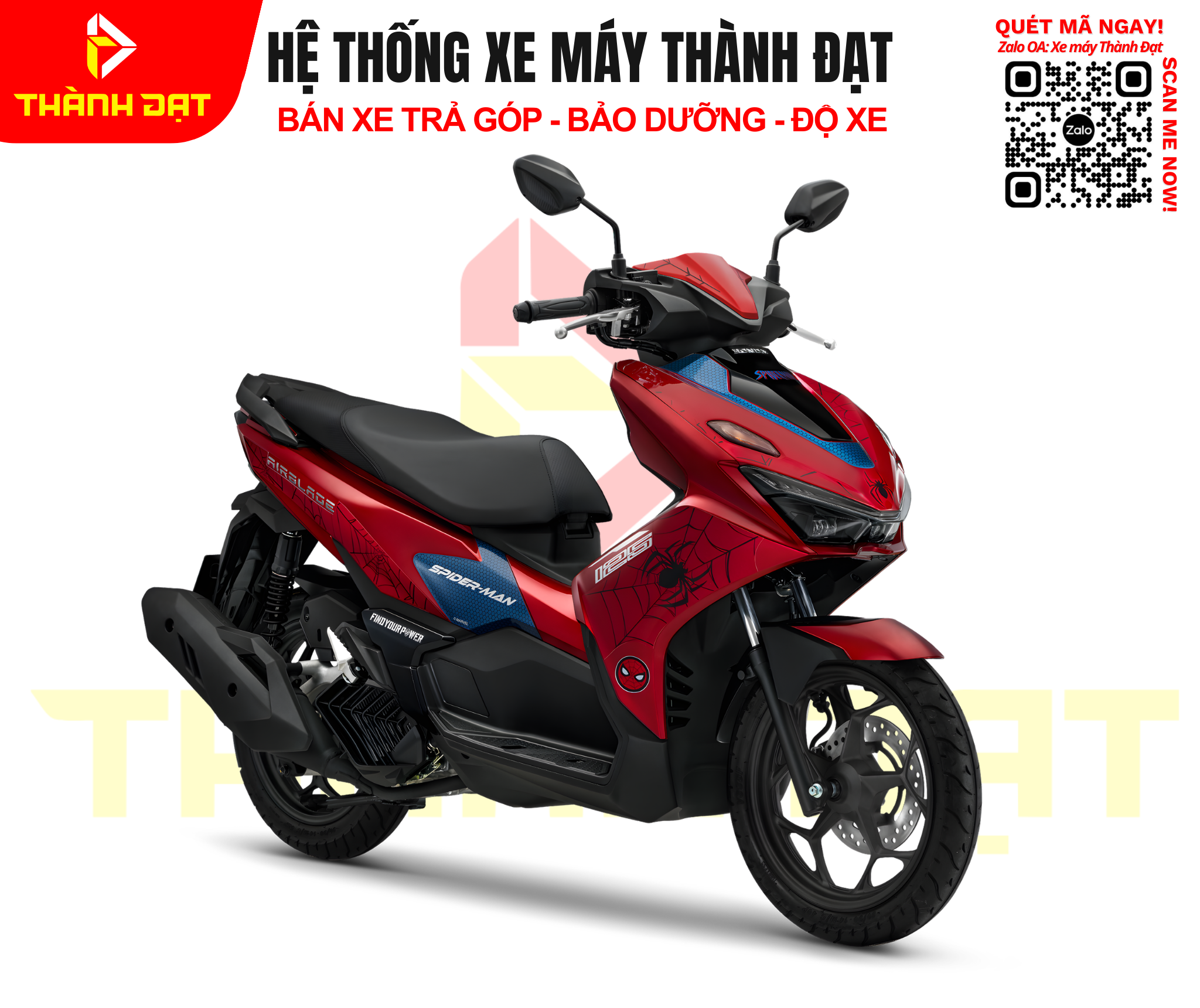 TVS Dazz 110 trắng hồng